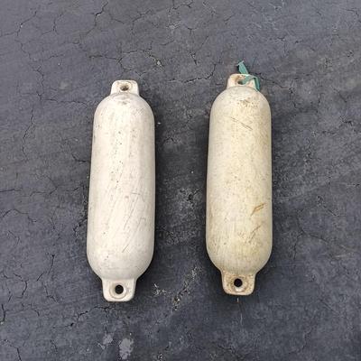 LOT 183: Heavy Duty Tarp in Box and Two (2) Buoys