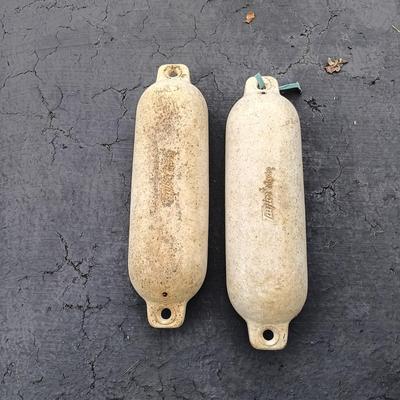 LOT 183: Heavy Duty Tarp in Box and Two (2) Buoys