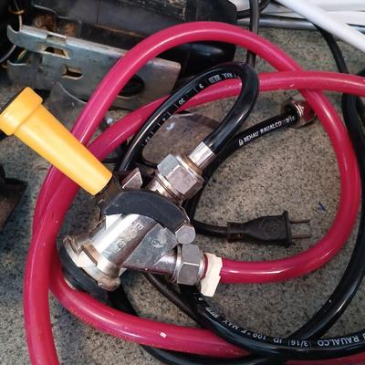 LOT 184: Porter Cable Circular Saw, Black & Decker Jig Saw, Milwaukee Belt Sander and More