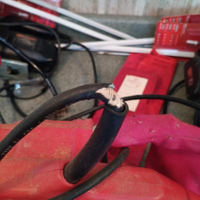 LOT 184: Porter Cable Circular Saw, Black & Decker Jig Saw, Milwaukee Belt Sander and More