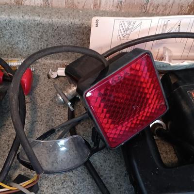 LOT 184: Porter Cable Circular Saw, Black & Decker Jig Saw, Milwaukee Belt Sander and More