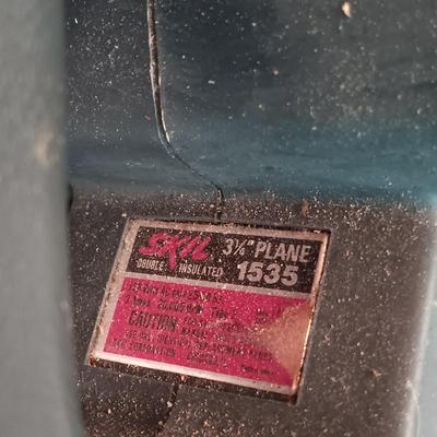 LOT 184: Porter Cable Circular Saw, Black & Decker Jig Saw, Milwaukee Belt Sander and More