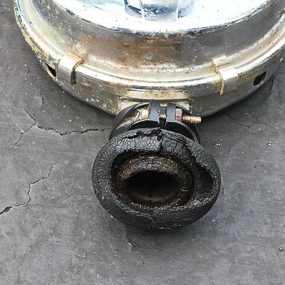 LOT 185: Vintage Scuba Mask Aqua-Lung Regulators