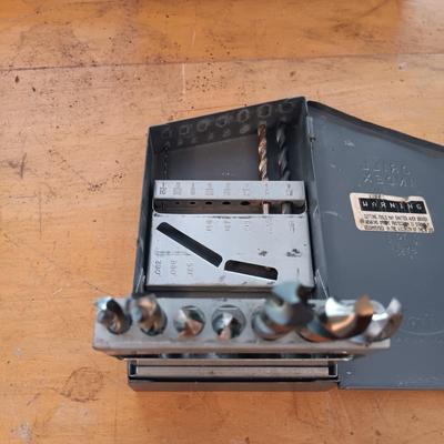 LOT 188: Large Selection of Drill Bits and Socket Set