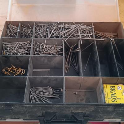 LOT 189: Meterk Batter Jigsaw with Battery and Charger, Tool Set, Fasteners and More