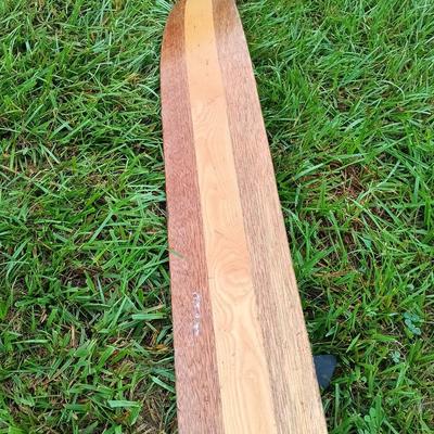 LOT 217: Cypress Gardens Wooden Water Skis