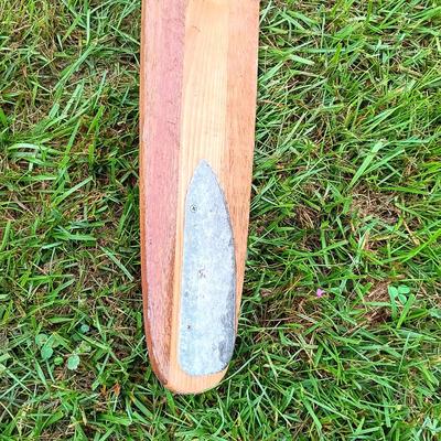 LOT 217: Cypress Gardens Wooden Water Skis