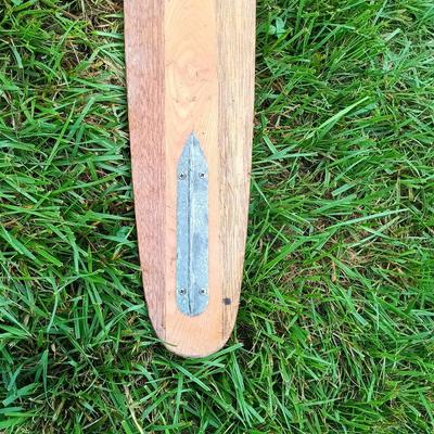 LOT 217: Cypress Gardens Wooden Water Skis
