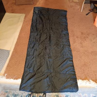LOT 220: Set of (3) Flannel Lined Sleeping Bags