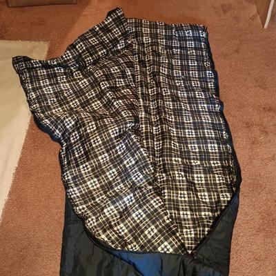 LOT 220: Set of (3) Flannel Lined Sleeping Bags