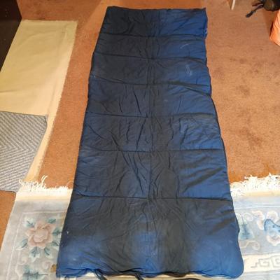 LOT 220: Set of (3) Flannel Lined Sleeping Bags
