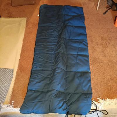LOT 220: Set of (3) Flannel Lined Sleeping Bags