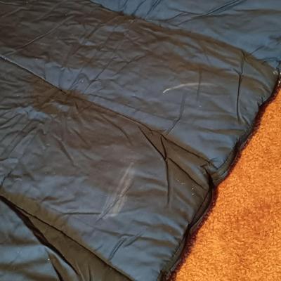 LOT 220: Set of (3) Flannel Lined Sleeping Bags