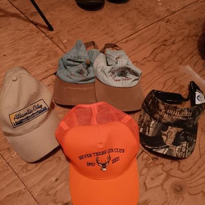 LOT 221: Collection of New Jersey Local Items - Council of Carpenters, Mays Landing Hunting Club & More