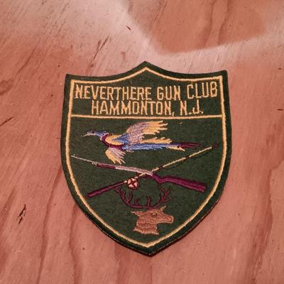 LOT 221: Collection of New Jersey Local Items - Council of Carpenters, Mays Landing Hunting Club & More