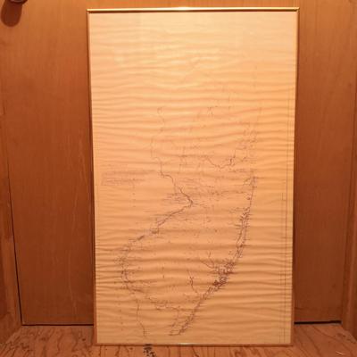 LOT 221: Collection of New Jersey Local Items - Council of Carpenters, Mays Landing Hunting Club & More