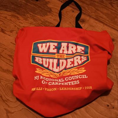 LOT 221: Collection of New Jersey Local Items - Council of Carpenters, Mays Landing Hunting Club & More