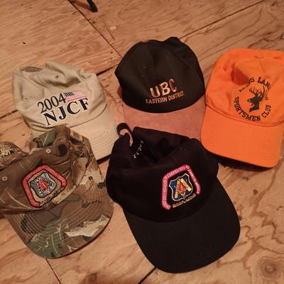 LOT 221: Collection of New Jersey Local Items - Council of Carpenters, Mays Landing Hunting Club & More