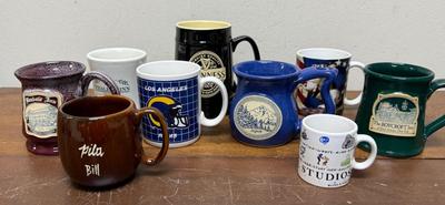 Sale Photo Thumbnail #148: Cups advertising various places and things. They are In good used condition.