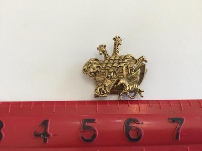 Vintage Avon Noah’s Ark Brooch