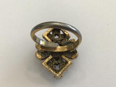 Vintage Cocktail Ring