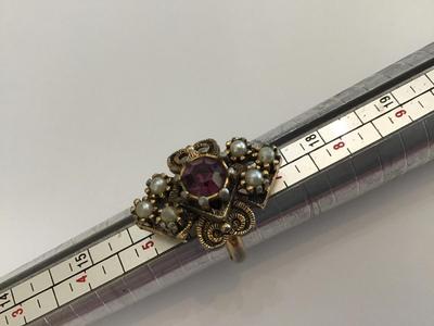 Vintage Cocktail Ring