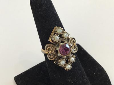 Vintage Cocktail Ring