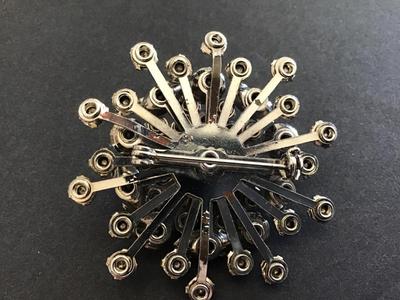 Gorgeous Vintage Rhinestone Brooch