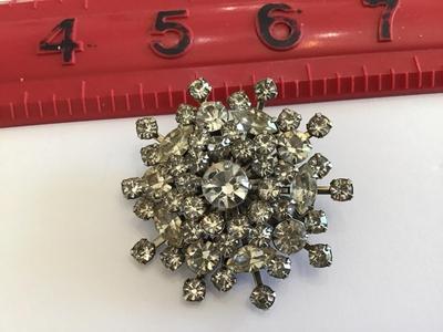 Gorgeous Vintage Rhinestone Brooch