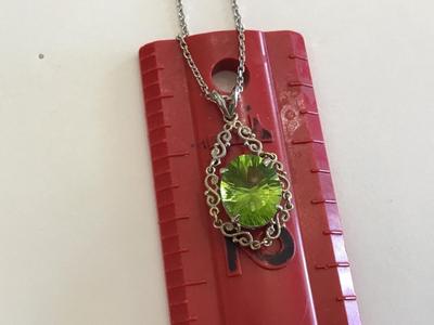 14 K Turkish Gold By Midas Large Precious Stones