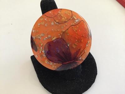 Large Statement Costume Ring