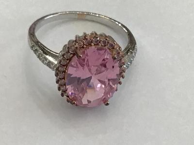 Sparkling Cocktail Ring