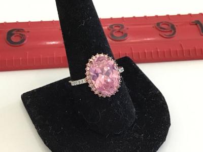 Sparkling Cocktail Ring