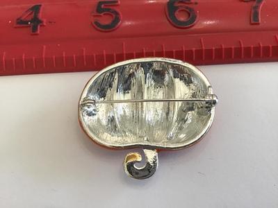 Fall Pumpkin Brooch