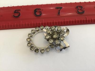 Vintage Rhinestone Brooch