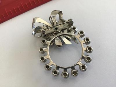 Vintage Rhinestone Brooch