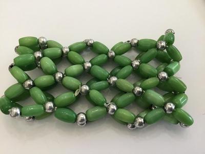 Glass Beaded Bracelet