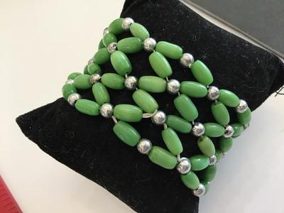 Glass Beaded Bracelet