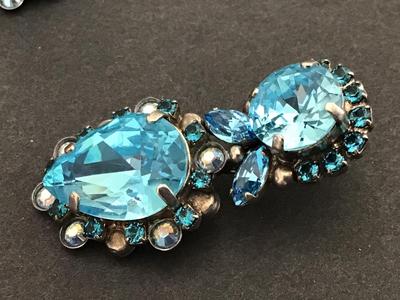 Sorrelli Vintage Drop Earrings Beautiful Large Signed