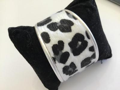 Fuzzy Cow Cuff