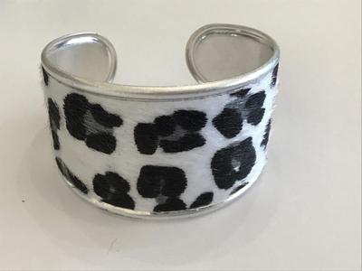 Fuzzy Cow Cuff