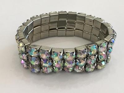 Mid 3 Row Sparkling Bracelet