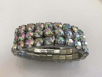 Mid 3 Row Sparkling Bracelet