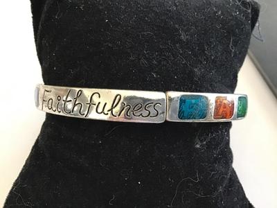 Fashion Bracelet Faith