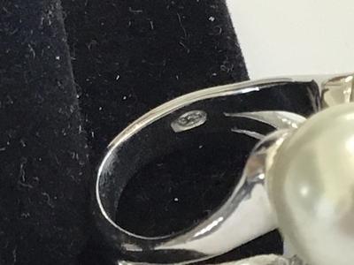 Gorgeous Silver Plated Large Statement