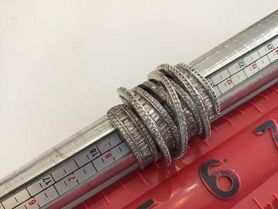 S925 XLarge Statement Ring
