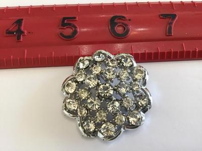 Rhinestone Vintage Brooch