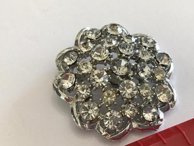 Rhinestone Vintage Brooch