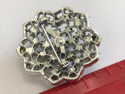 Rhinestone Vintage Brooch