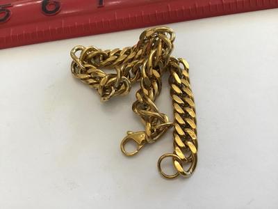 Nice Gold Tone Bracelet